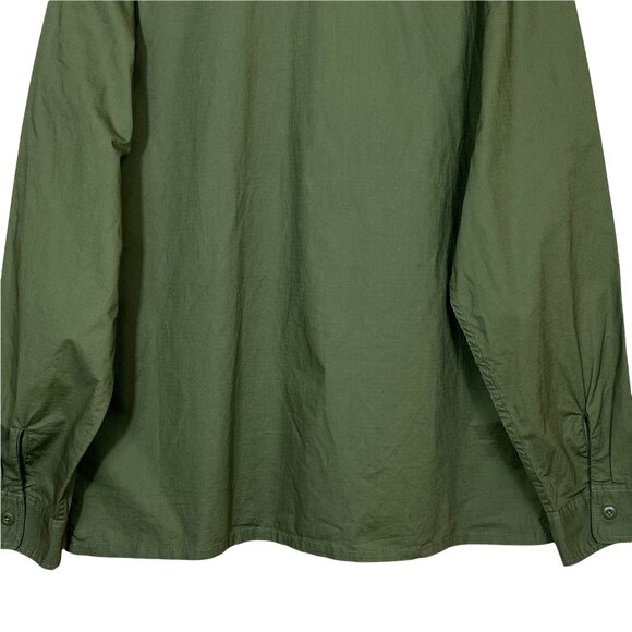 Old Navy Built-In-Flex Moisture Wicking Shirt Men’s Large Green - Picture 8 of 14